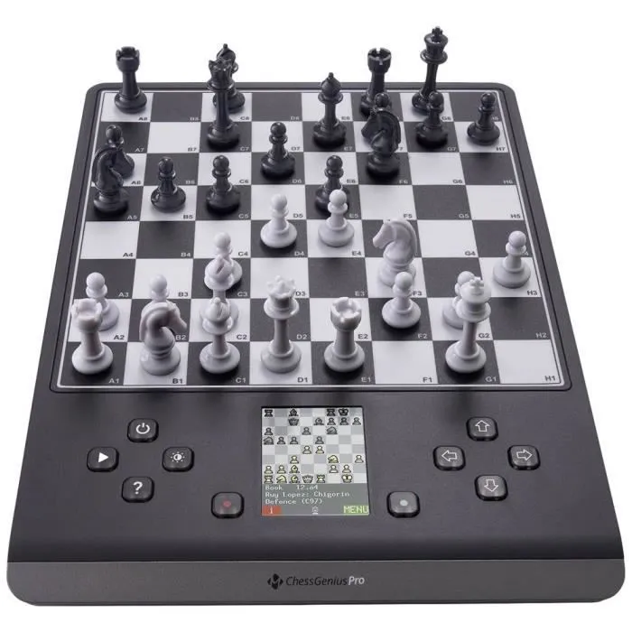 Millennium Chess Genius Pro M815 Jeu déchecs électronique Fonctions IA, Pions magnétiques, Échiquier avec capteur de pr-2