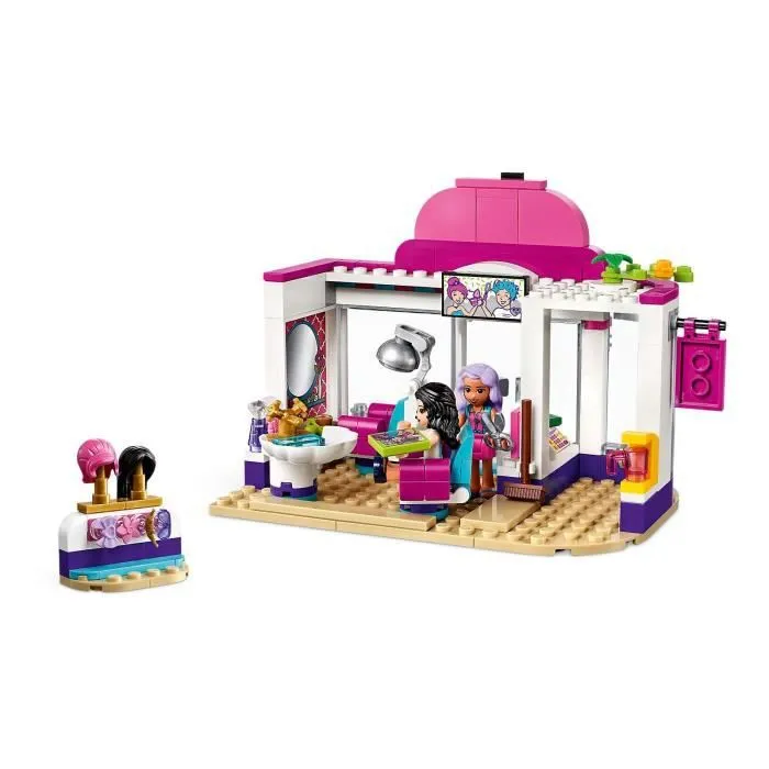 LEGO® Friends 41391 Le Salon de Coiffure de Heartlake City avec Mini Poupée Emma Jeu de Construction pour Enfant de 6 ans et +-4