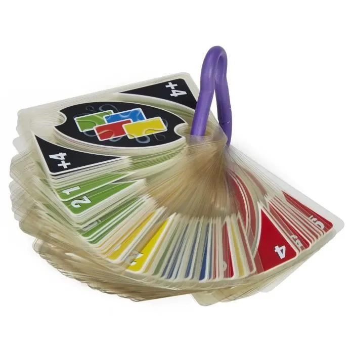 Mattel Games - UNO H20 TO GO - Uno Sport Jeu De Cartes - Jeu De Cartes Famille - 7 Ans Et + - P1703 - Jeux de cartes mattel uno P170-2