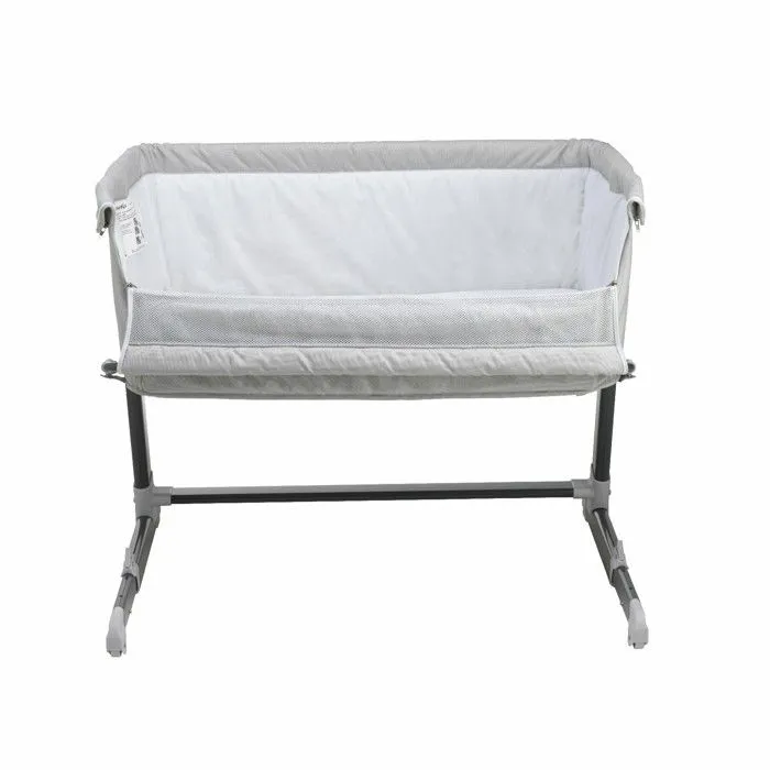 Berceau Cododo MAÏKA - Gris - 5 niveaux - Matelas inclus-1