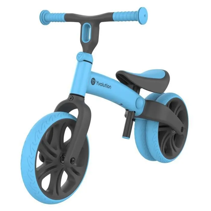 Draisienne Yvelo Junior Bleu-0