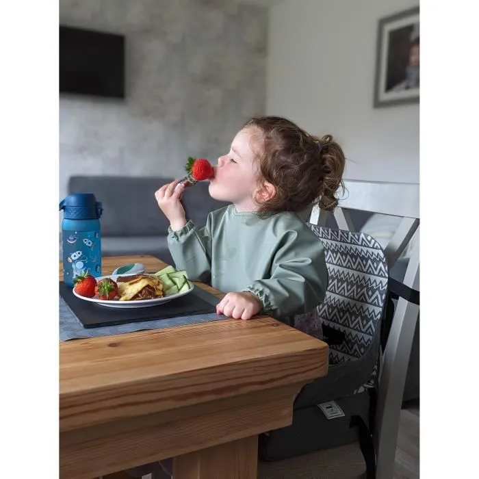 Réhausseur pour enfants - DREAMBABY - ON-THE-GO - Portable avec compartiments de rangement - Léger, compact et facile à transporter-2