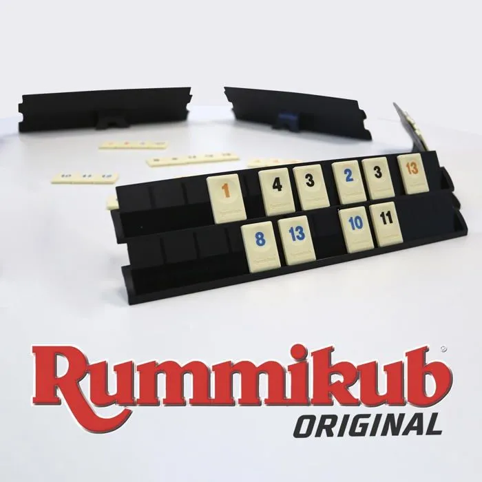 Jeu de societe - jeu de plateau Rummikub - 926326-3