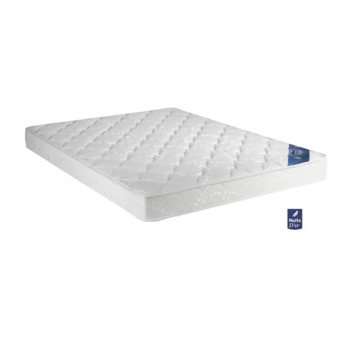 Rêve Doux Matelas Densité 30 Kg/m3 - Hauteur 18 Cm - Soutien Très Ferme - Orthopédique (120x200)-0