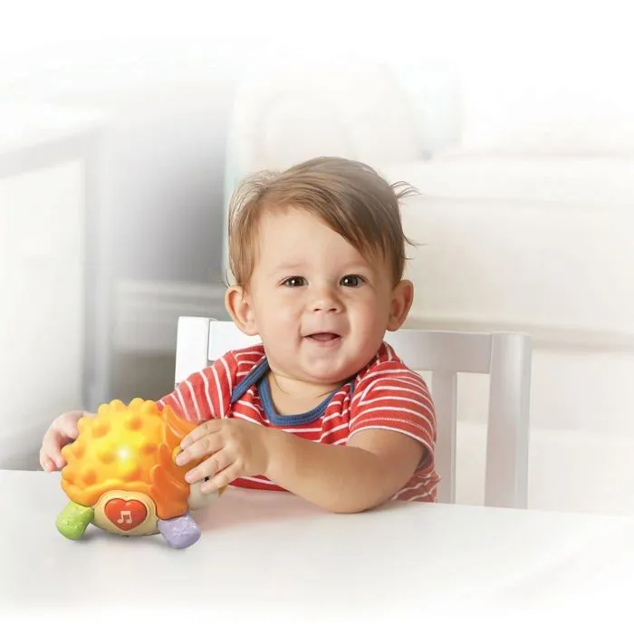 Vtech - 3480-550222 -80-550222 Herisson Boule chansons et Sensations, Jouet pour bebes + 3 Mois, Version ESP, , unico-2