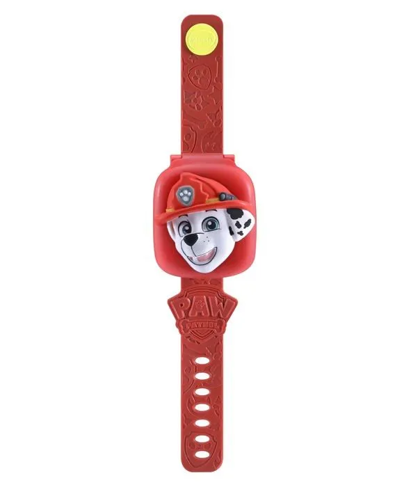 Console educative Vtech - 80-551667 - Paw Patrol Montre educative Marshall Pat' Patrouille, , Rouge, unico-2