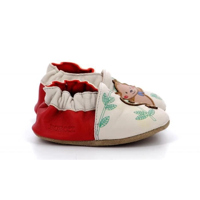 ROBEEZ Chaussons Acrobaticmonkey Beige Garçon-0