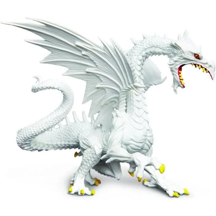 Safari - Figurine Lumineuse en Forme de Dragon des neiges - S10120-0
