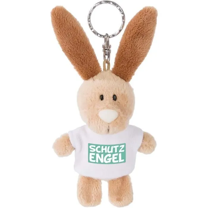Porte-clés - Nici - Schutzengel - 10 cm - Polyester - Brun-0