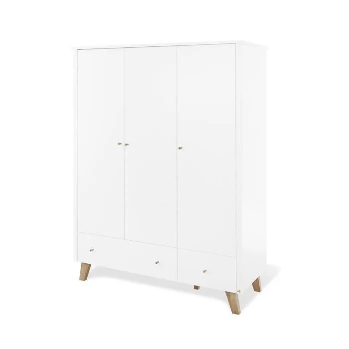 Armoire Pinolino Pan Grande L 145 x P 56 x H 185 - Référence : 143420G-0