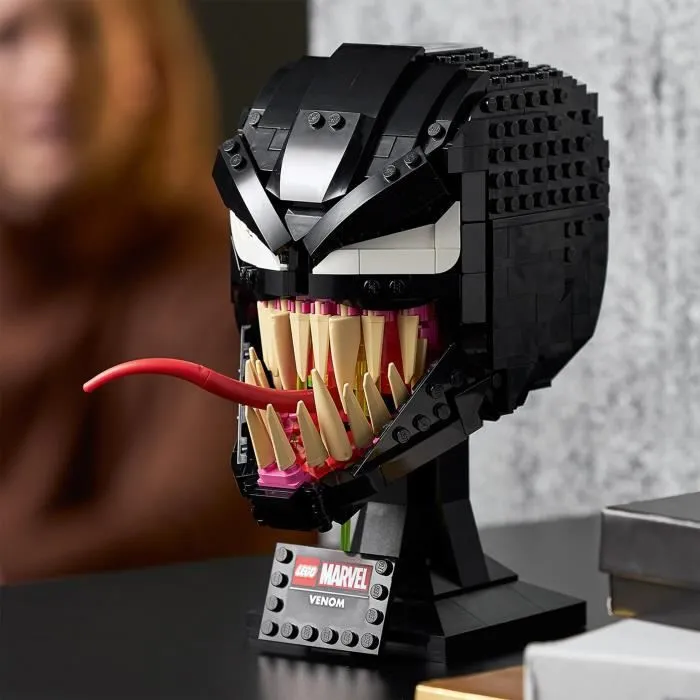 LEGO® Marvel 76187 Venom, Kit de Construction, Masque, Casque de Tête, Déco, Adultes-1