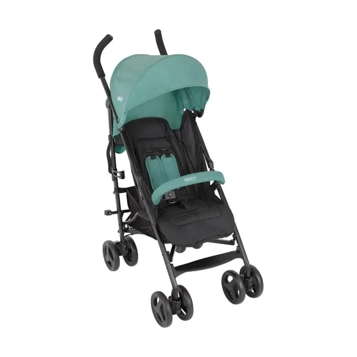 Poussette canne TraveLite Menthe Graco-0