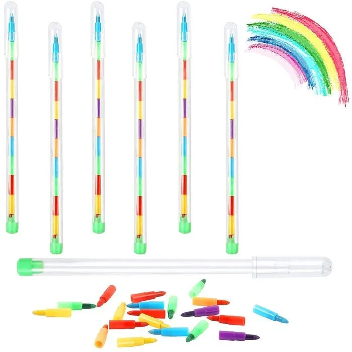 Crayon de couleur - craie grasse Catelves - Catelves-04-0