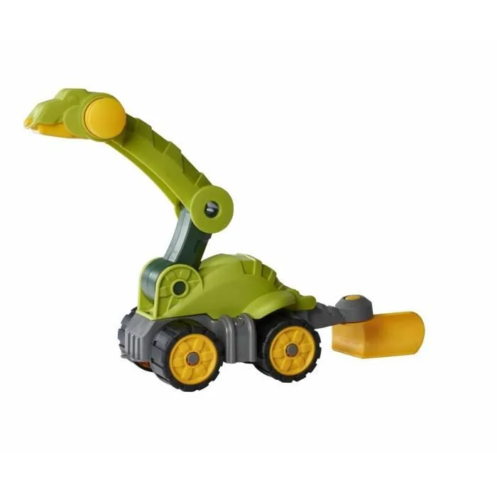 Véhicule de chantier Dinosaure - Smoby - Diplodocus - Jouet pour enfant - H 17cm - Dés 2 ans-2