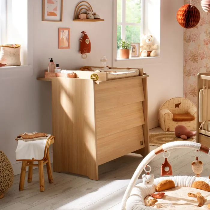 Plan à langer pour commode jusqu'à 15 kg - CANNELLE-2