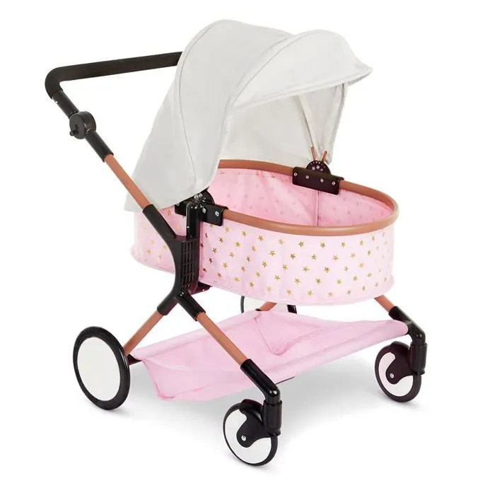 Bebeboutik Landau poussette Battat BAB7610C1Z Poussette Double pour Poupons de 35 56cm