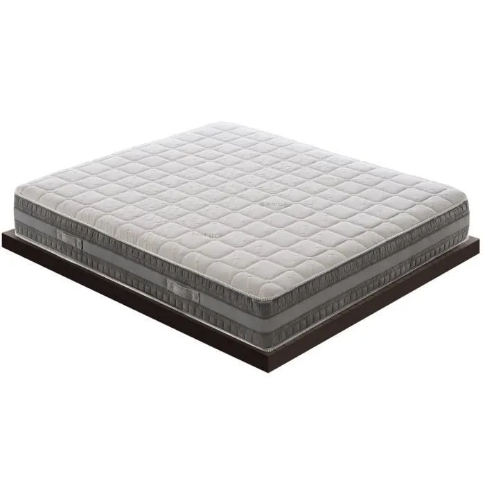Matelas en mousse à mémoire de gel frais avec trois couches amovibles modèle Como 120x190 cm-1