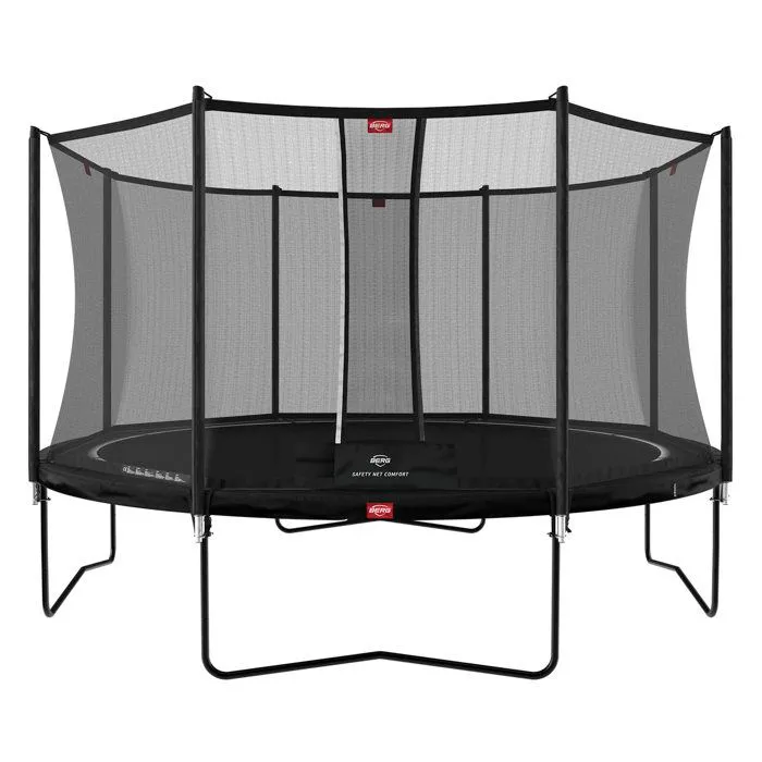 Trampoline suspendu - BERG - Favorit - Diamètre 430 cm - Noir - Adulte-0
