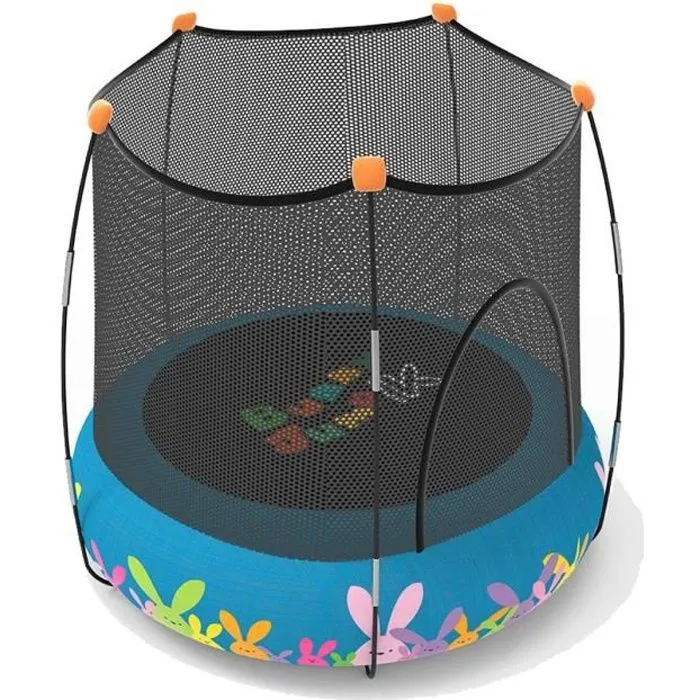 Kohala - Bunny Jump Trampoline Park- Bleu-0