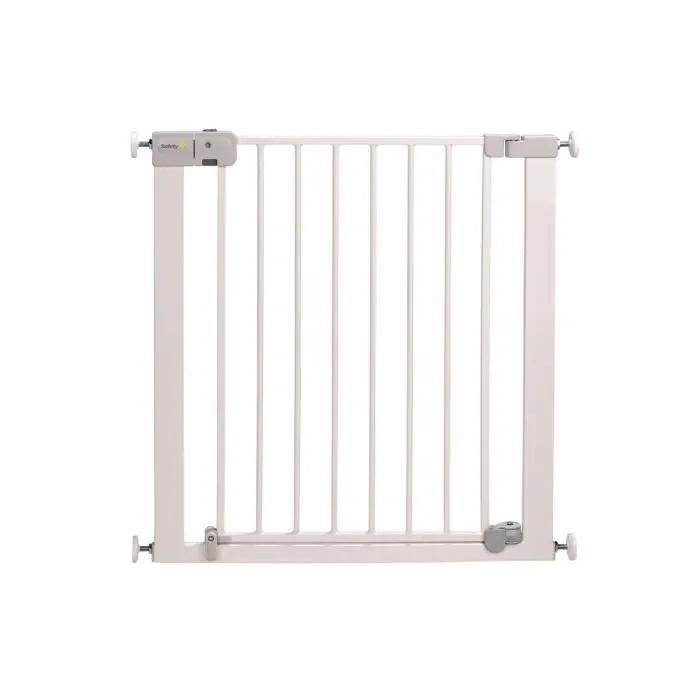 SAFETY 1ST Barrière de sécurité enfant 73-80cm, Blanc, métal, Auto Close, 4 points de pression-1