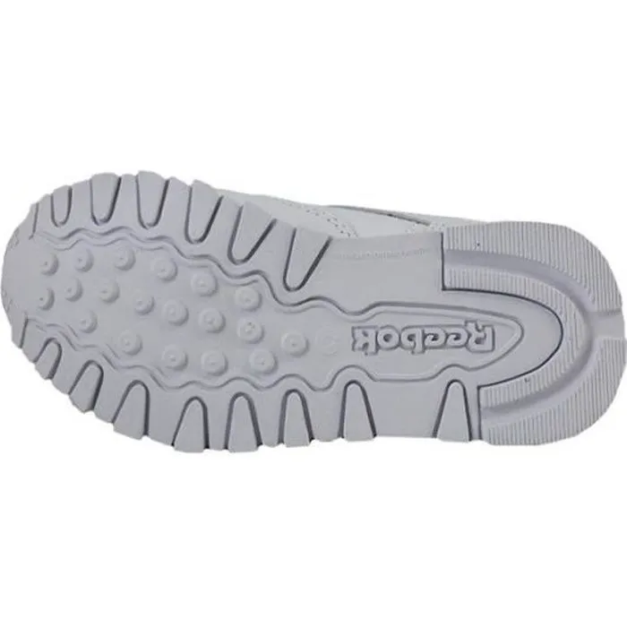 Basket Reebok Classic Leather Cadet - ZZYSH - Blanc - Enfant - Garçon - Cuir - Plat - Lacets-0