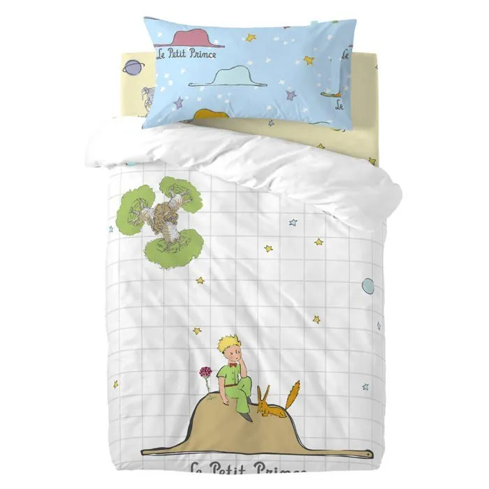 Parure housse de couette 2 pièces Imagination 115x145 cm (Lit Bébé)-4