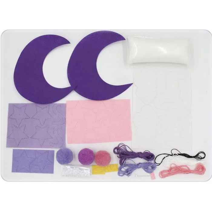 Mobile pour bébé - Graine créative - Licorne - Feutrine - Customisable - Mixte-1