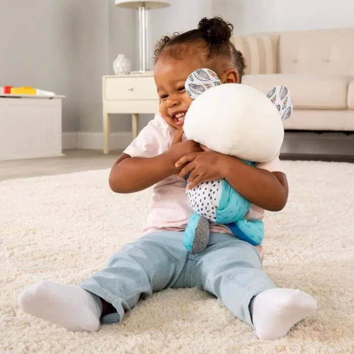 Peluche musicale Mon Panda Douce Nuit - TOMY - Pour bébé - Battements de cœur, vibrations et lumière apaisante-2
