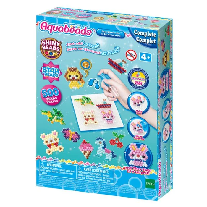 Jeu - AQUABEADS - Kit découverte - Multicolor - Taille unique - À partir de 3 ans-0
