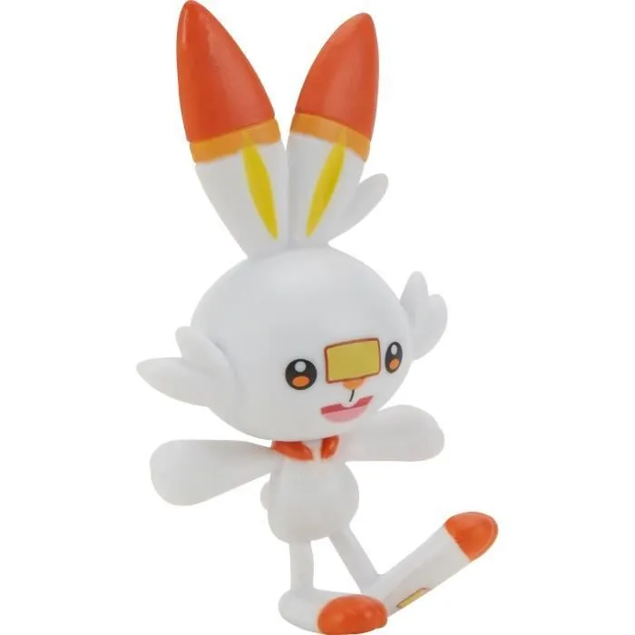 Figurines Pokémon Bandai - Pack de 6 - 5 cm - Neuf-5