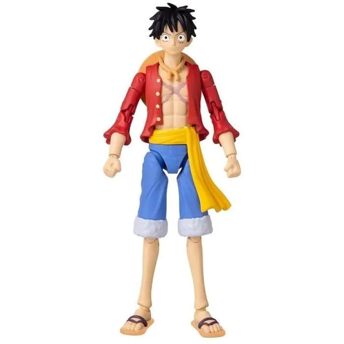 Figurine Anime Heroes - Bandai - One Piece - Luffy - 17 cm-1