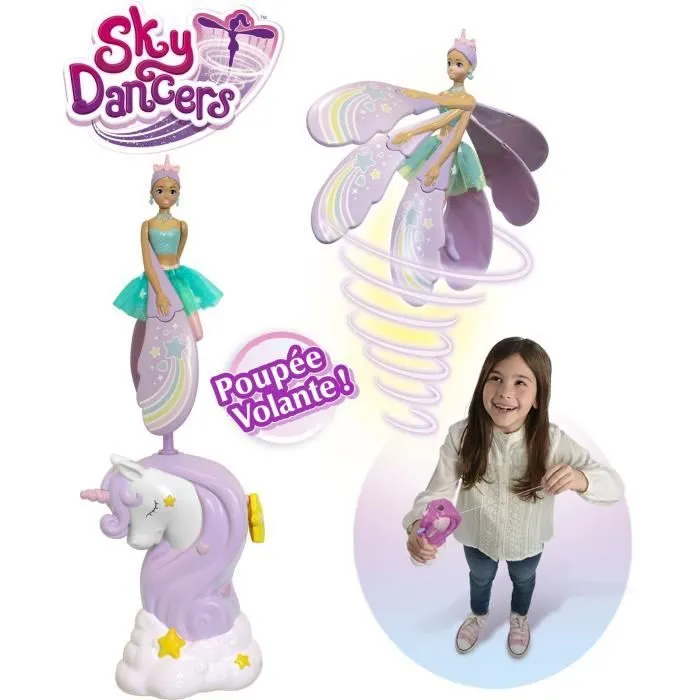 Sky dancers - LANSAY - Magic Mia - Poupée volante - Dès 6 ans-1