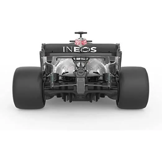 Voiture de course sur circuit - JAMARA - MERCEDES-AMG F1 W11 EQ PERFORMANCE - Noir - 2,4GHz-3
