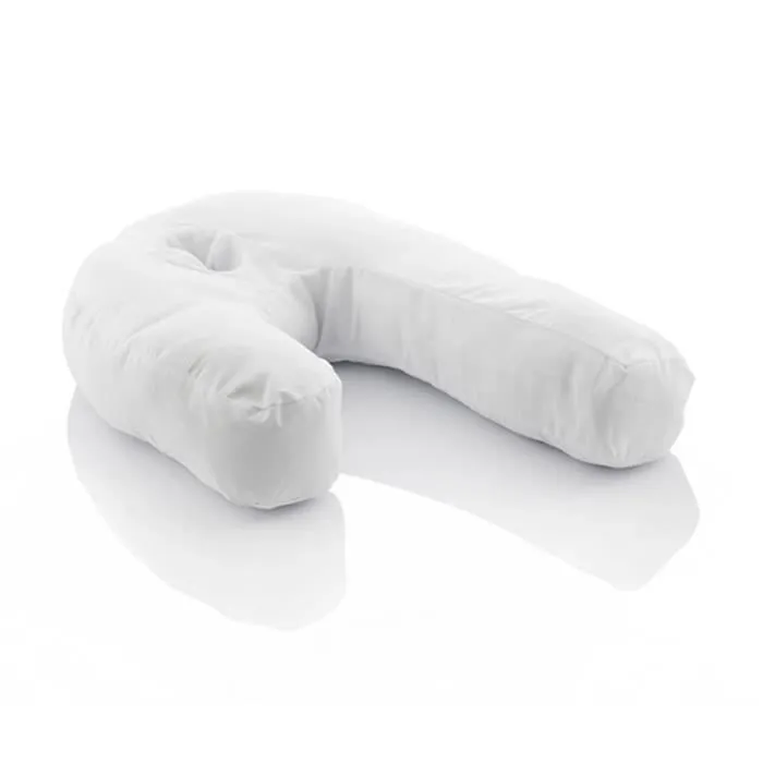 Oreiller ergonomique - SHOP-STORY - U - Moelleux - Lavable - 39x57x14 cm-3