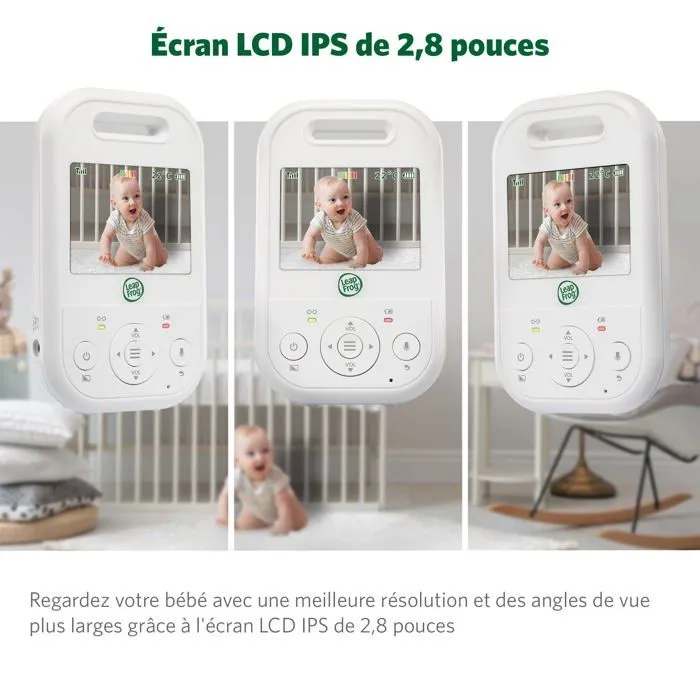 Baby phone - ecoute bebe Leapfrog - LF2513-1