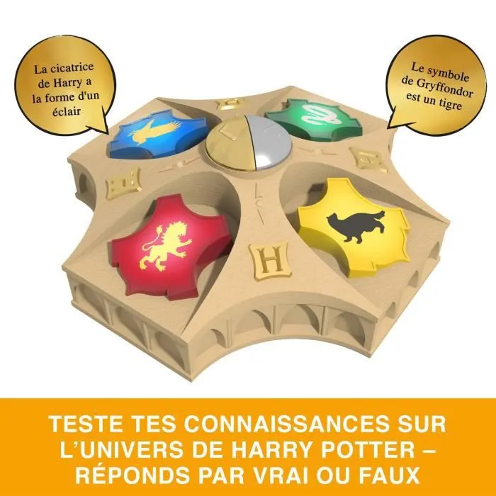 Jeu Harry Potter - Le quiz des 4 maisons-6