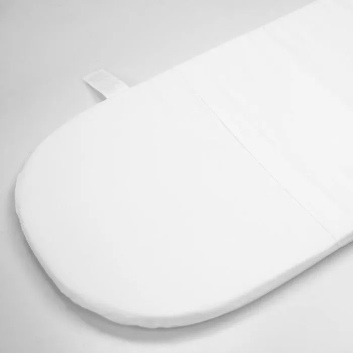 Matelas à langer + panier en fibres naturelles Beige 77 x 36 77 x 36 Beige-3
