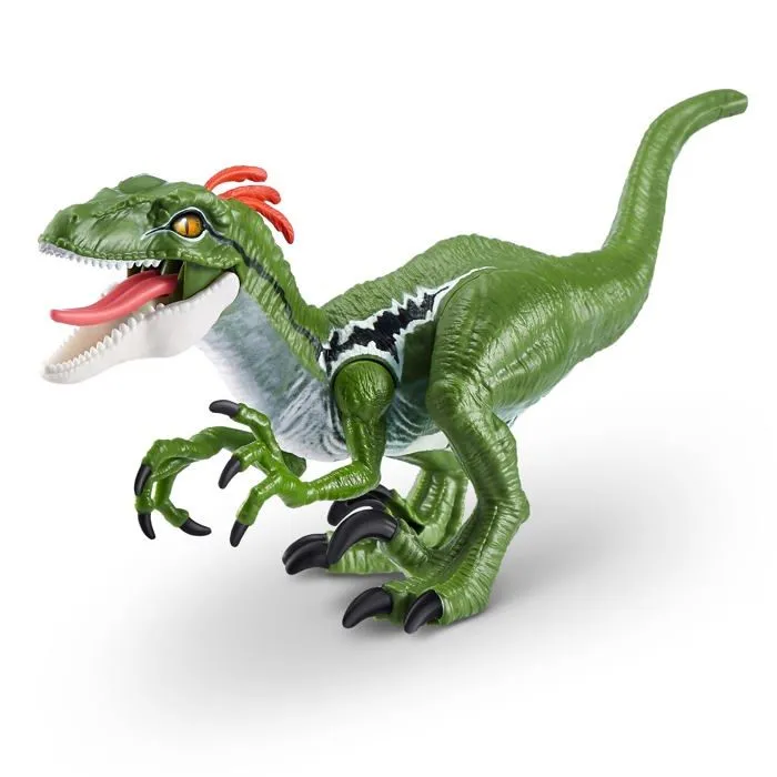 Robo alive - 7187 - Dino Action Raptor Jouet robotique a Piles par ZURU-2