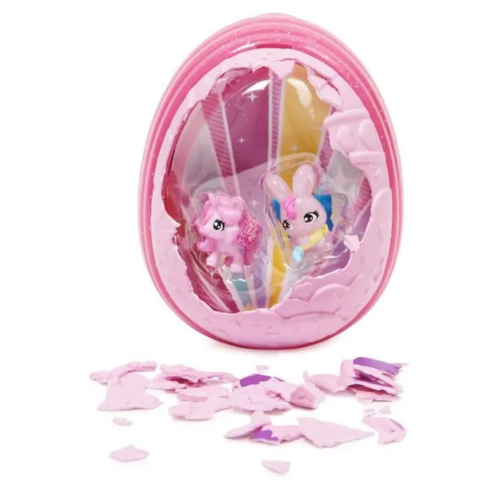 Hatchimals - Pack de 4 famille surprise 3 enfants + 1 bébé (modèle aléatoire)-3