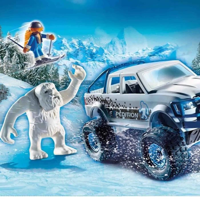 Playmobil - Snow Beast Expedition-1