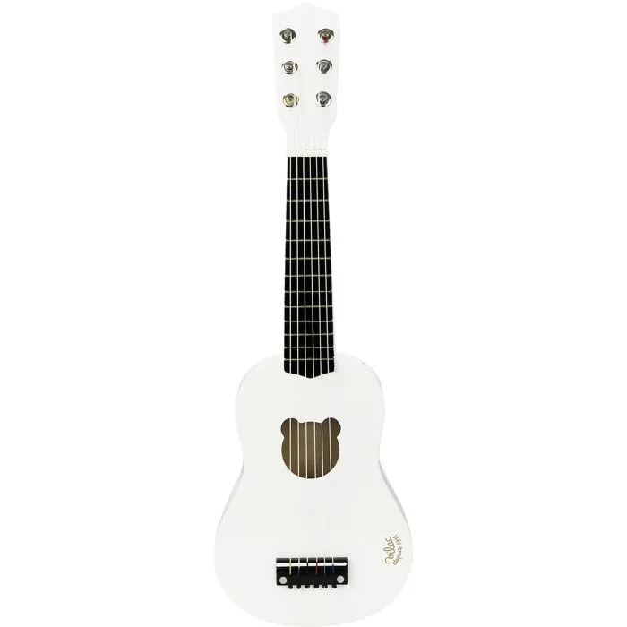 Jouet musical - VILAC - Guitare blanche - Mixte - A partir de 3 ans - Intérieur-1