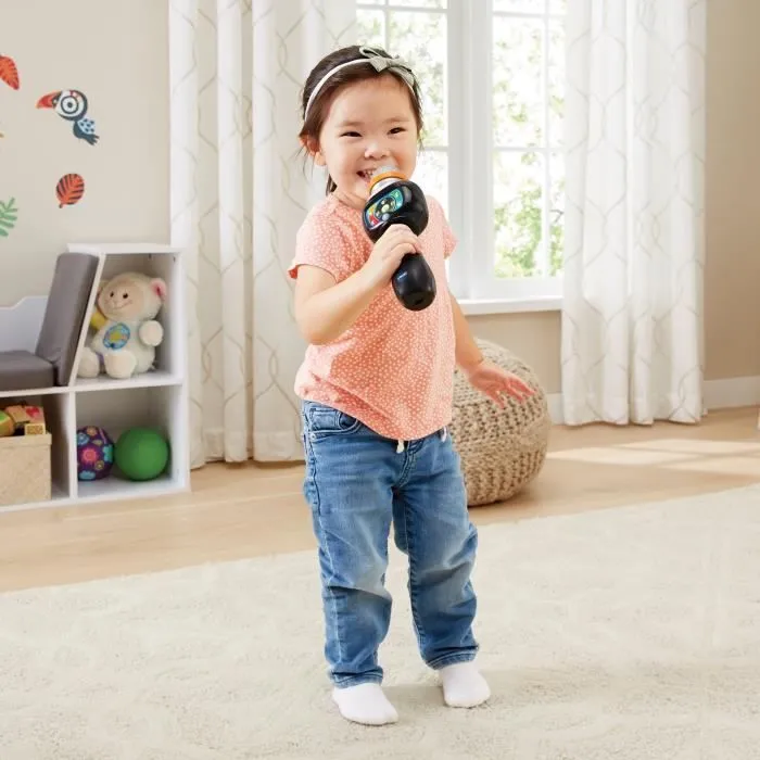 Microphone pour enfant - VTECH - Super Micro Magic'Fun - Bluetooth et effets sonores-2