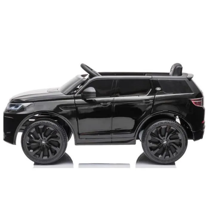 Voiture électrique 12V Land Rover Discovery Noir - Pack Luxe-3