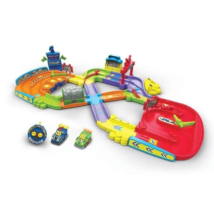 VTECH TUT TUT BOLIDES - MON PREMIER CIRCUIT TÉLÉCOMMANDÉ (+ SIMON SUPER CHAMPION / LÉO BOLIDE TURBO)-1