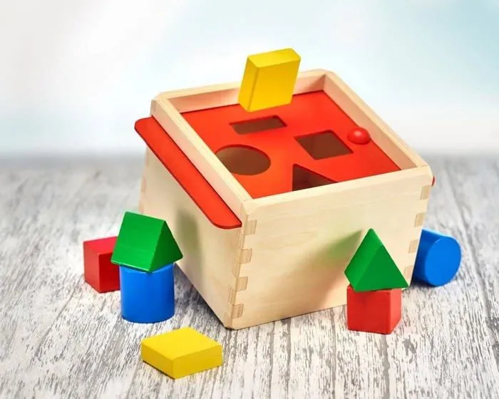 Boîte à formes en bois - SELECTA - Modèle Boîte à formes en bois - Jouet éducatif - Mixte - 12 mois et plus-2