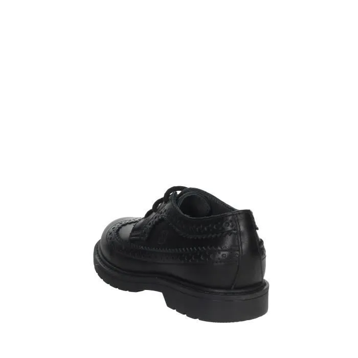 Chaussures Enfant - Naturino - 0A01 Albert - Cuir - Noir - Modèle Noir-7-1