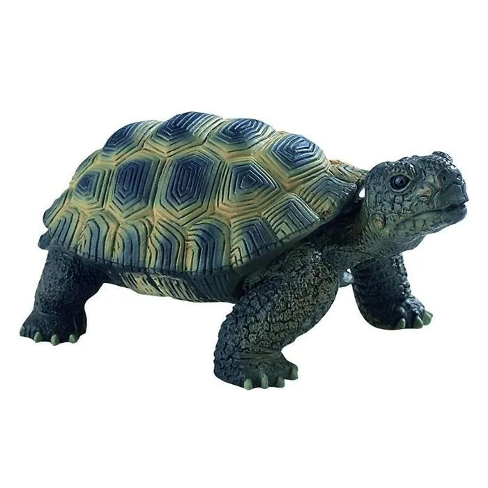 Figurine Tortue De Terre - BULLY - 13 cm - Mixte - 3 ans - Personnages miniatures-0