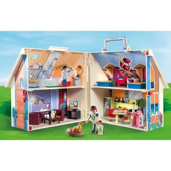 Maison traditionnelle playmobil hotsell