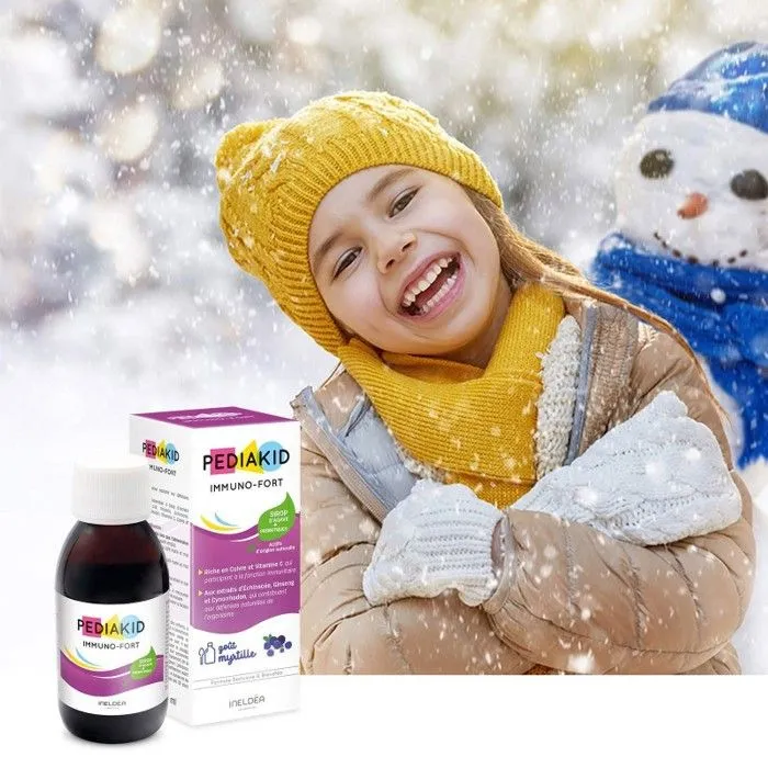 Pediakid Immuno-Fort 125ml-1