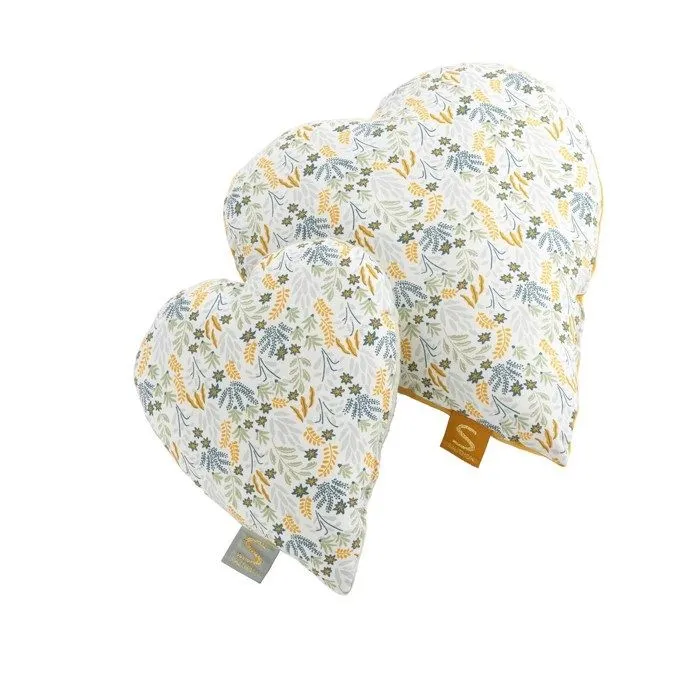 Coussin décoratif - Promenons Nous - Vert tilleul - 26x23cm - Forme asymétrique - Intérieur enfant-3